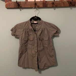 Stem Button Up dress